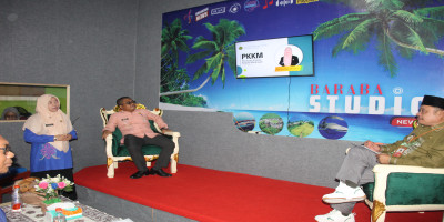 Digitalisasi Kinerja Jadi Sorotan PKKM, Kepala MTsN 1 Pohuwato Tuai Apresiasi