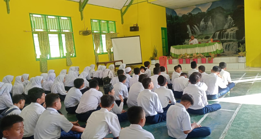 Implementasikan P5RA, MTsN 1 Pohuwato selenggarakan Sosialisasi Tema 